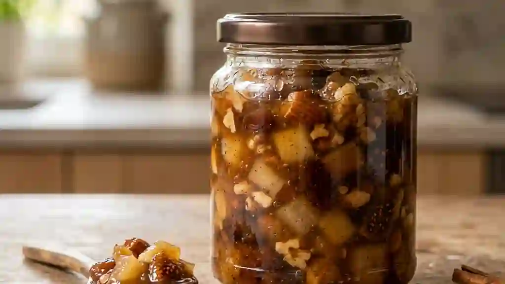 Confiture de Noël Fondante et Croquante - Photo de présentation