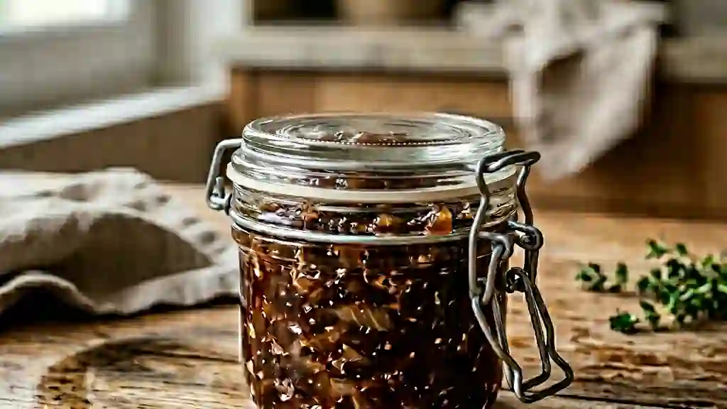 Confit d'Oignons Fondant au Balsamique - Photo de présentation