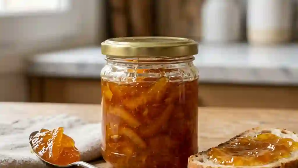 Confiture d'Oranges Amères et Zestes Fondants - Photo de présentation