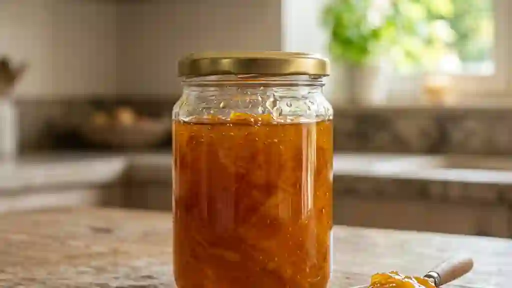 Confiture d'Oranges Douces et Fondantes - Photo de présentation