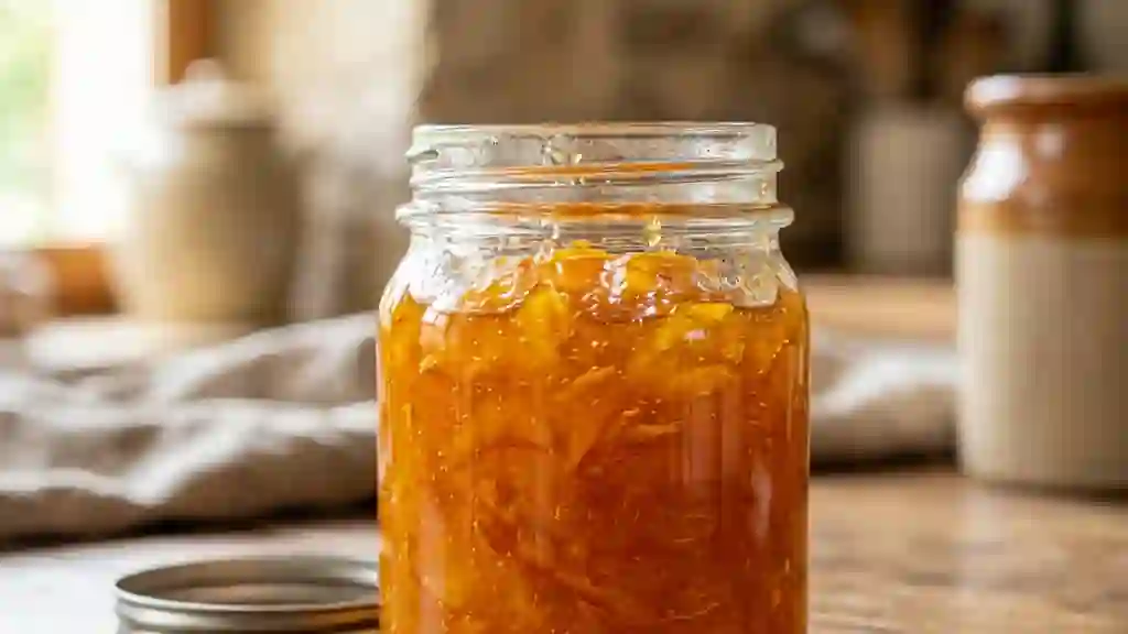 Marmelade d'oranges onctueuse et acidulée - Photo de présentation