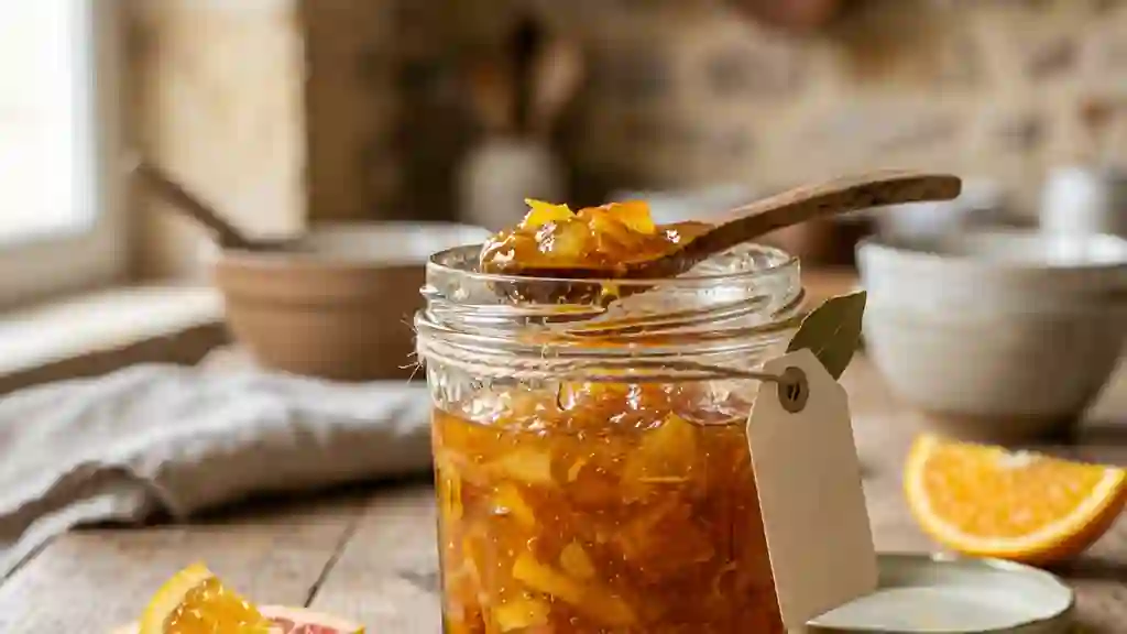 Confiture d'agrumes intense et fondante - Photo de présentation