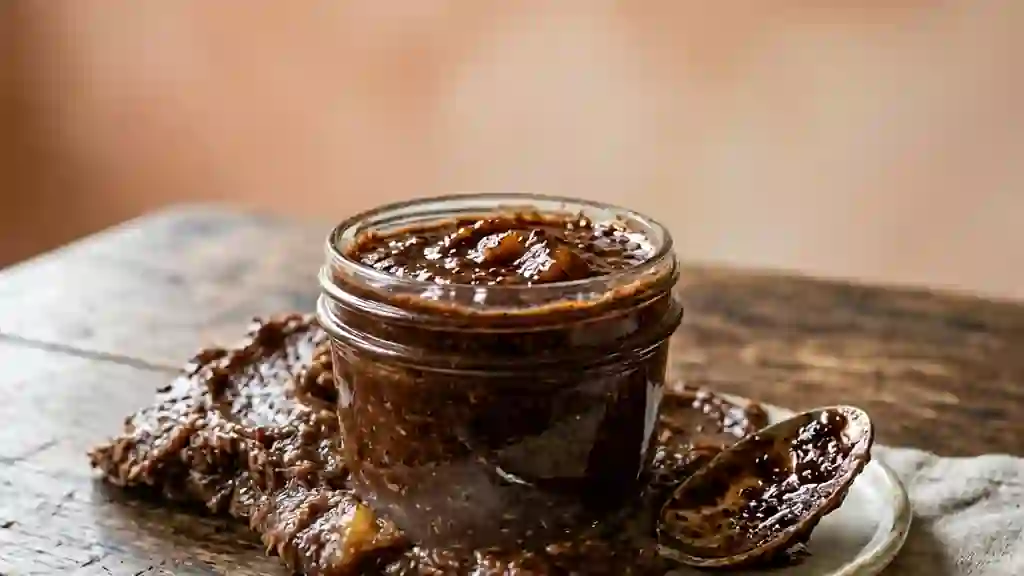 Confiture Banane et Chocolat Noir Intense - Photo de présentation