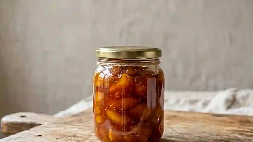 Confiture de brugnons fondante et acidulée - Photo de présentation
