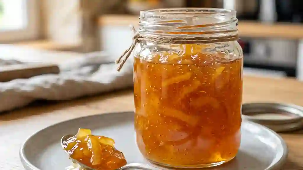 Confiture de Cédrat Fondante et Parfumée - Photo de présentation