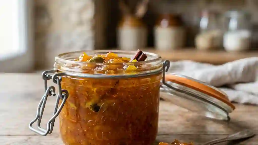 Confiture de Clémentines Épicée et Fondante - Photo de présentation