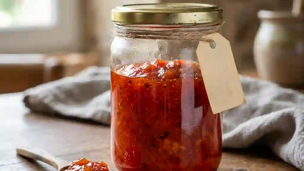 Confiture de Figues de Barbarie Veloutée - Photo de présentation
