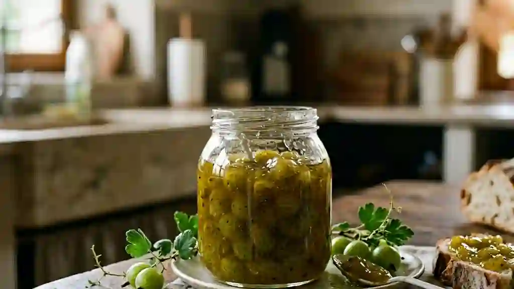Confiture de Groseilles à Maquereau Acidulée - Photo de présentation