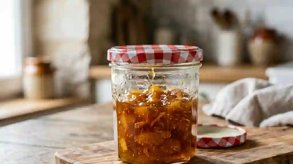 Confiture mandarine et liqueur d'orange - Photo de présentation