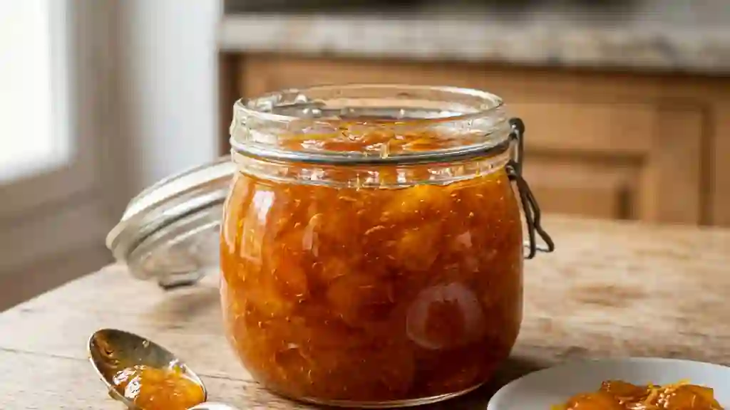 Confiture de mandarines fondante et parfumée - Photo de présentation