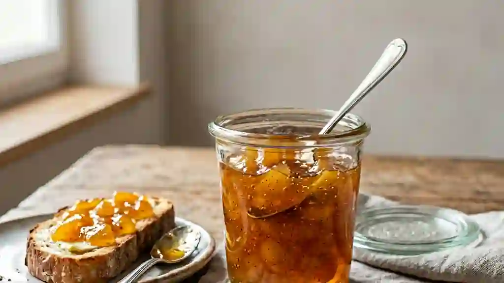 Confiture de Mérévilles Vanillée - Photo de présentation