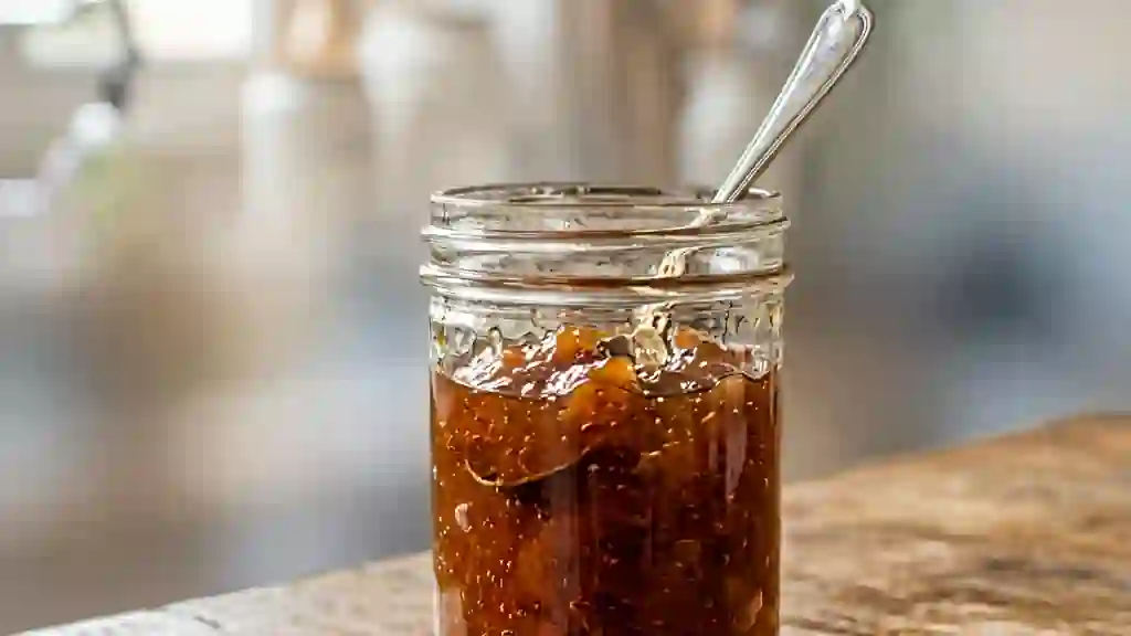 Confiture de nèfles onctueuse et acidulée - Photo de présentation