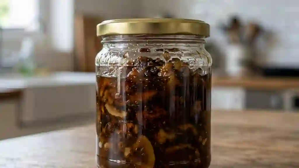 Confiture de Noix Vertes à la Vanille - Photo de présentation