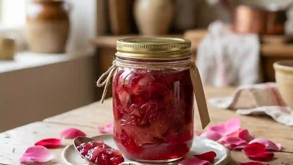 Confiture de Roses Fondante et Parfumée - Photo de présentation