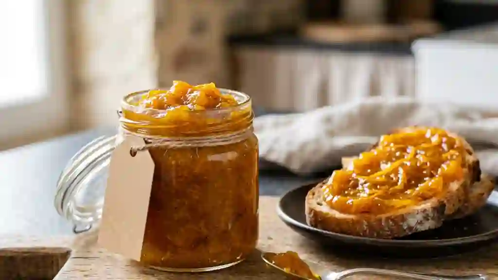 Confiture fondante potiron-orange - Photo de présentation