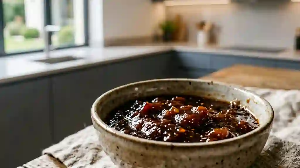 Confiture de pruneaux fondante et intense - Photo de présentation