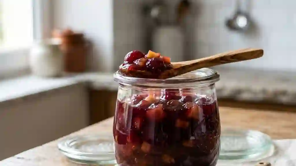 Confiture Fondante Raisin et Pomme Acidulée - Photo de présentation