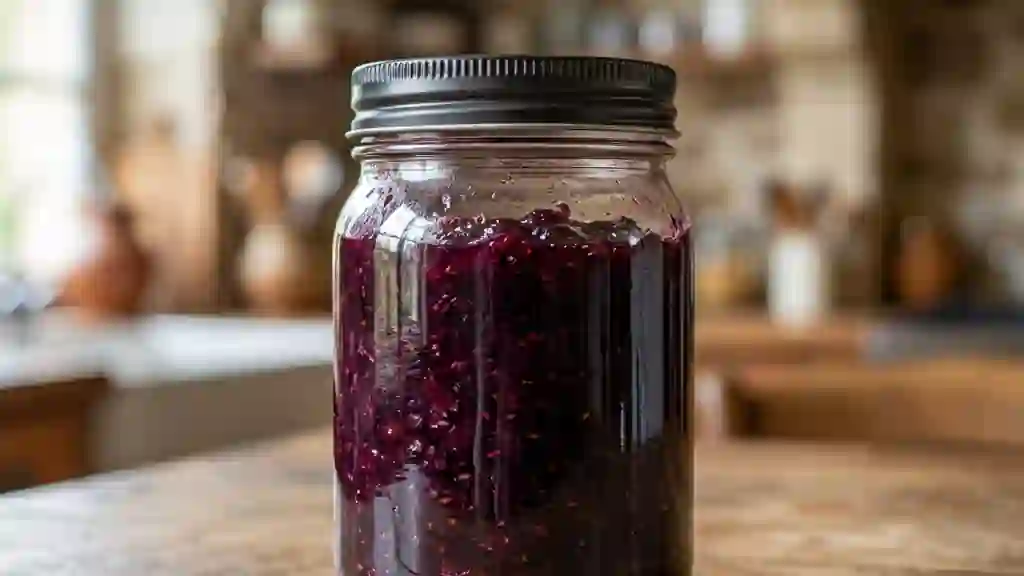 Confiture de Raisins Veloutée - Photo de présentation