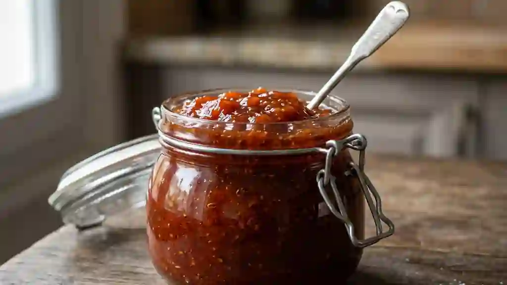 Confiture de Tomate Vanillée et Fondante - Photo de présentation