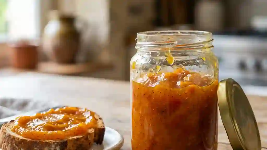 Confiture Potimarron Vanille Onctueuse - Photo de présentation