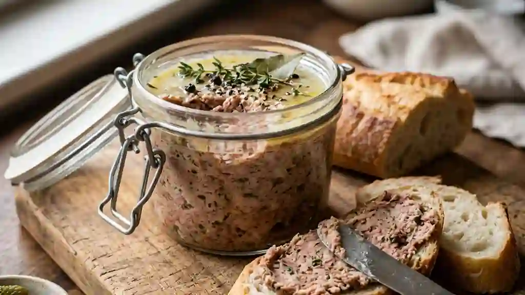 Pâté de Porc Artisanal au Thym - Photo de présentation
