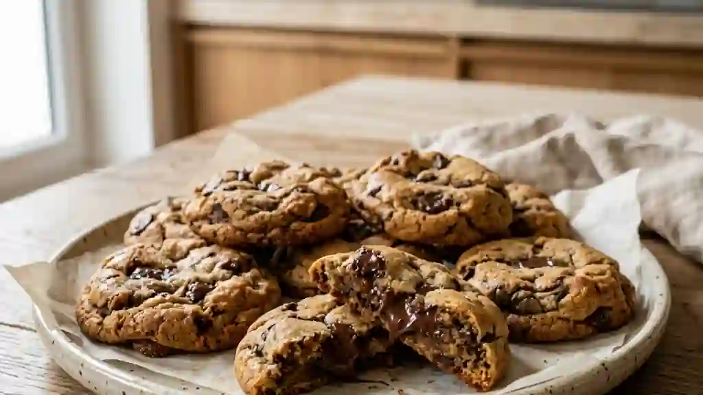 Cookies Américains Moelleux et Fondants - Photo de présentation