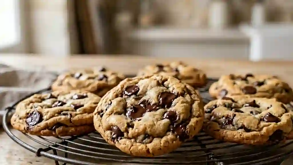 Cookies Mrs. Field's fondants et cultes - Photo de présentation