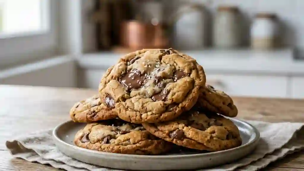 Cookies fondants au chocolat au lait - Photo de présentation