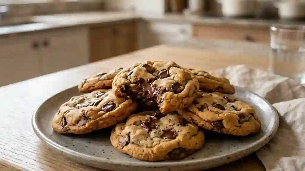 Cookies Moelleux aux Pépites de Chocolat - Photo de présentation