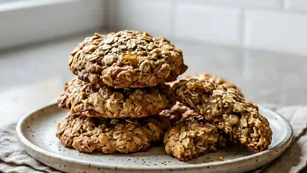Cookies Moelleux Miel-Avoine - Photo de présentation