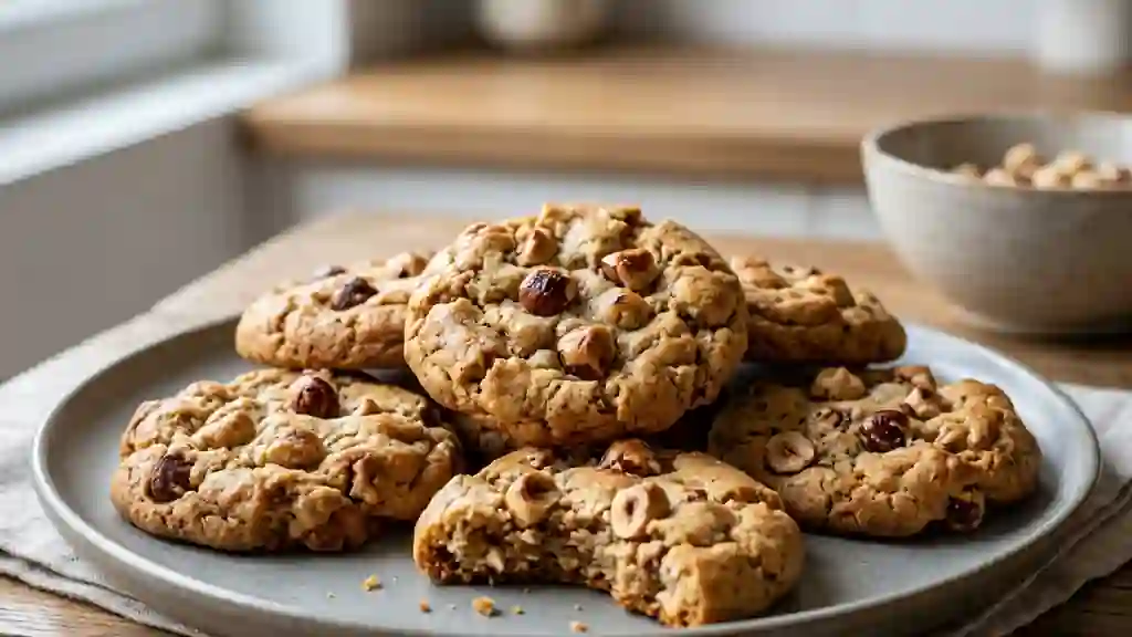 Cookies Noisettes Fondants et Croquants - Photo de présentation