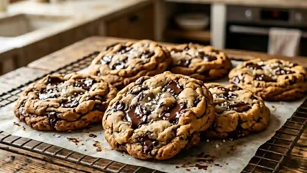 Cookies ultra-moelleux et pépites craquantes - Photo de présentation