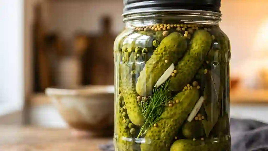Cornichons au Vinaigre - Photo de présentation