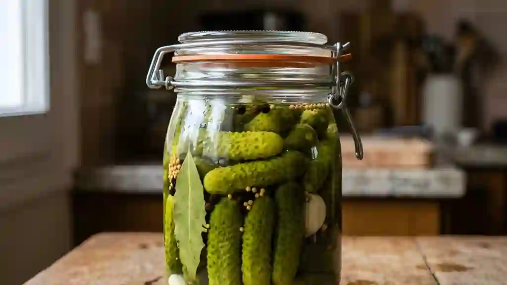 Cornichons à la Russe - Photo de présentation