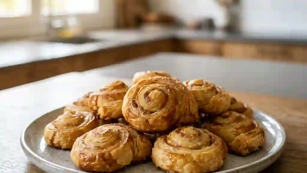 Corniottes Dorées et Sablées - Photo de présentation