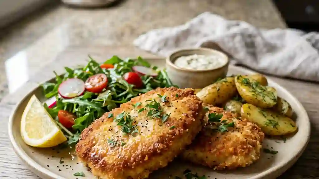 Côtelettes Pojarski au Poulet Fondantes - Photo de présentation