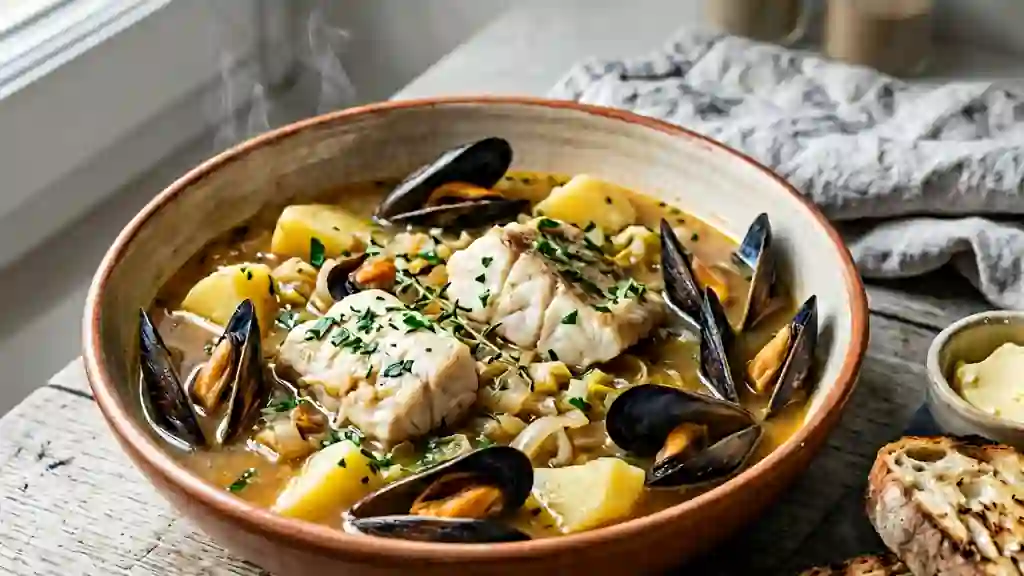 Cotriade bretonne : le ragoût de la mer iodé - Photo de présentation