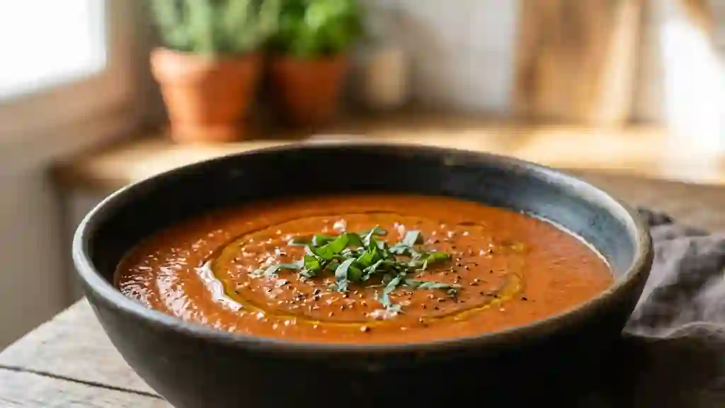 Coulis de légumes du soleil onctueux - Photo de présentation