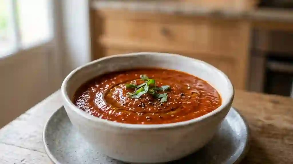 Coulis de Tomates Caramélisé et Soyeux - Photo de présentation