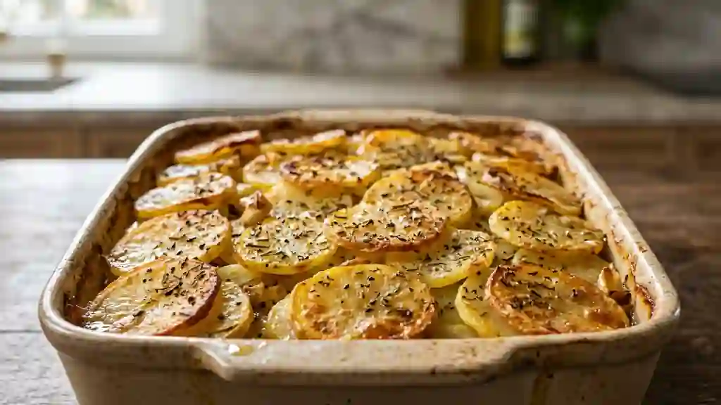 Coupetade de pommes de terre fondantes à l'ail - Photo de présentation
