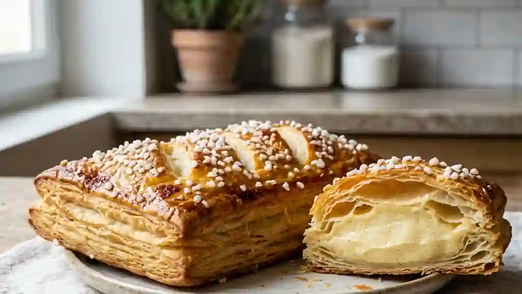 Couques Suisses au Sucre Perlé - Photo de présentation