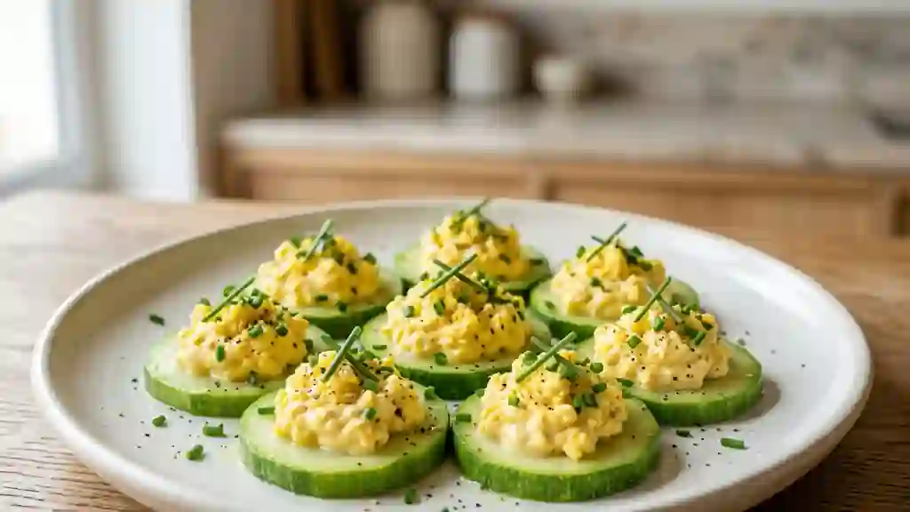 Courgettes mimosa fondantes et crème d'œuf - Photo de présentation