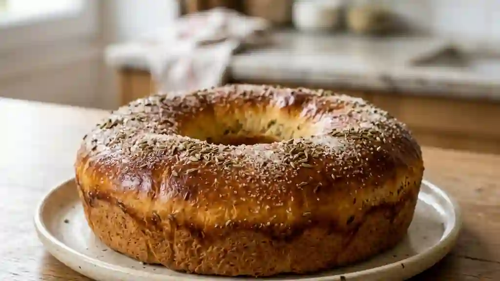 Couronne Catalane Moelleuse à l'Anis - Photo de présentation