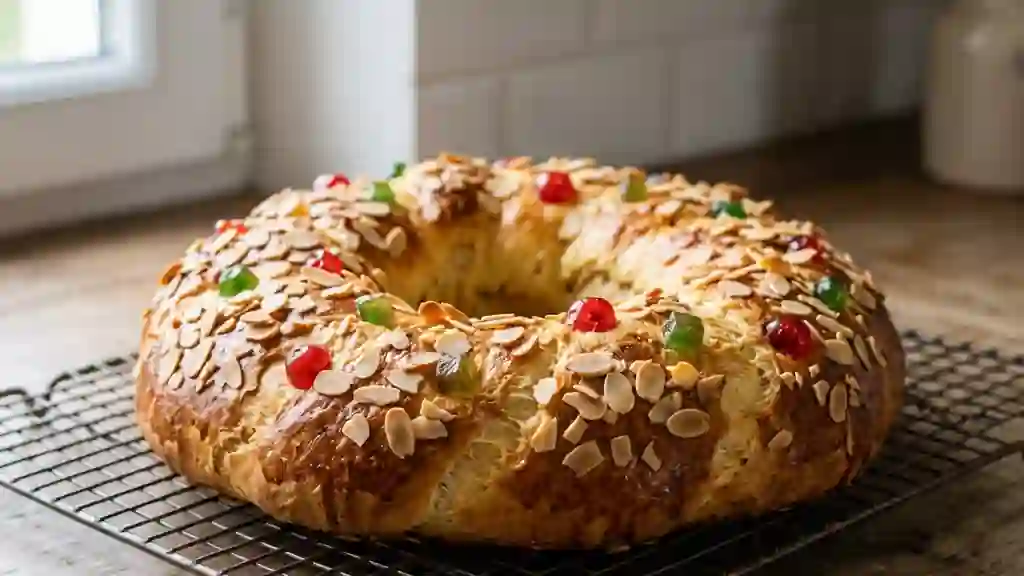 Couronne de la Désirade Moelleuse aux Fruits - Photo de présentation