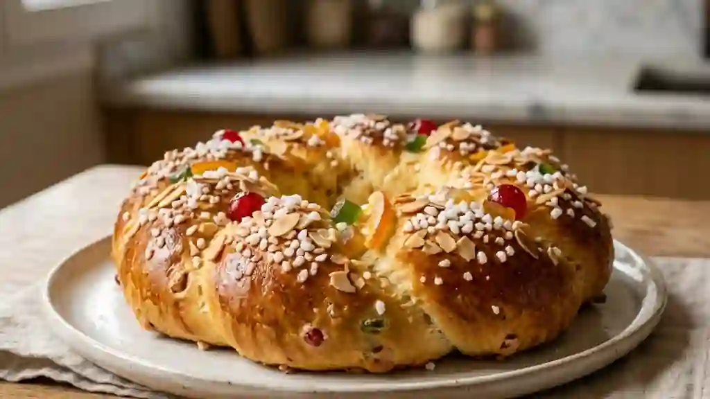 Couronne des Rois Moelleuse et Fruitée - Photo de présentation