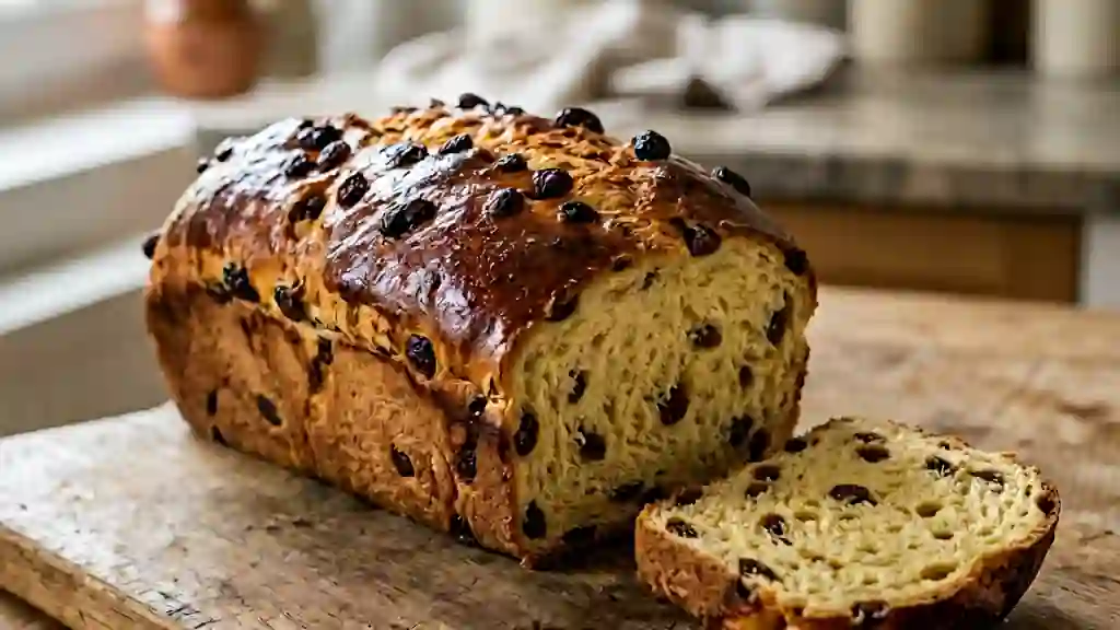 Cramique Moelleux aux Raisins - Photo de présentation