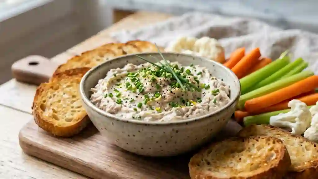 Mousse de thon fraîche et veloutée - Photo de présentation
