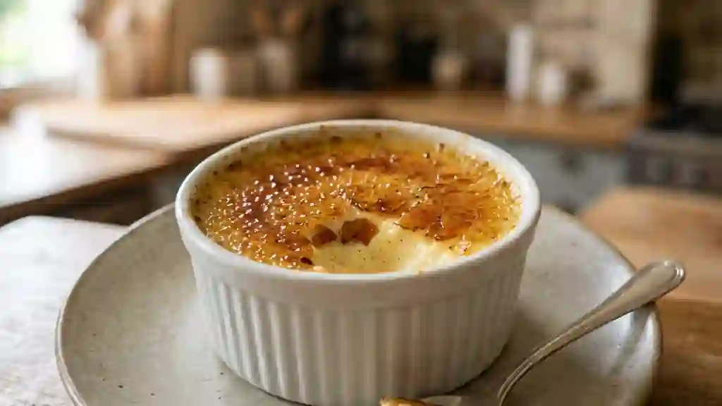 Crème brûlée vanille : l'onctuosité craquante - Photo de présentation
