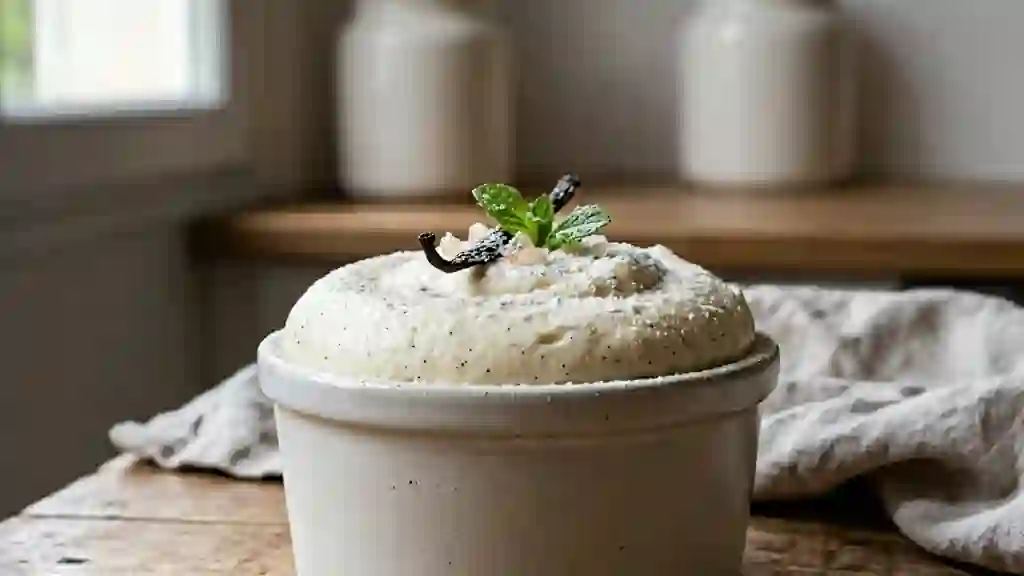 Crème Chibouste Vanillée et Aérienne - Photo de présentation