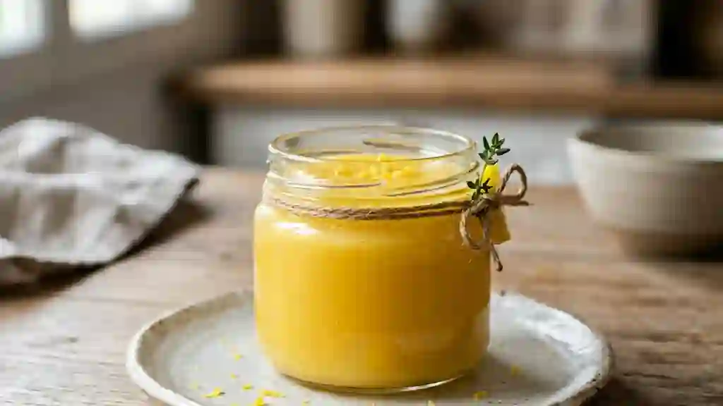 Lemon Curd Onctueux et Acidulé - Photo de présentation
